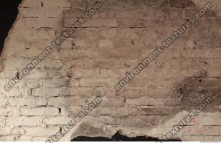 Photo Texture of Wall Brick Plastered 0004